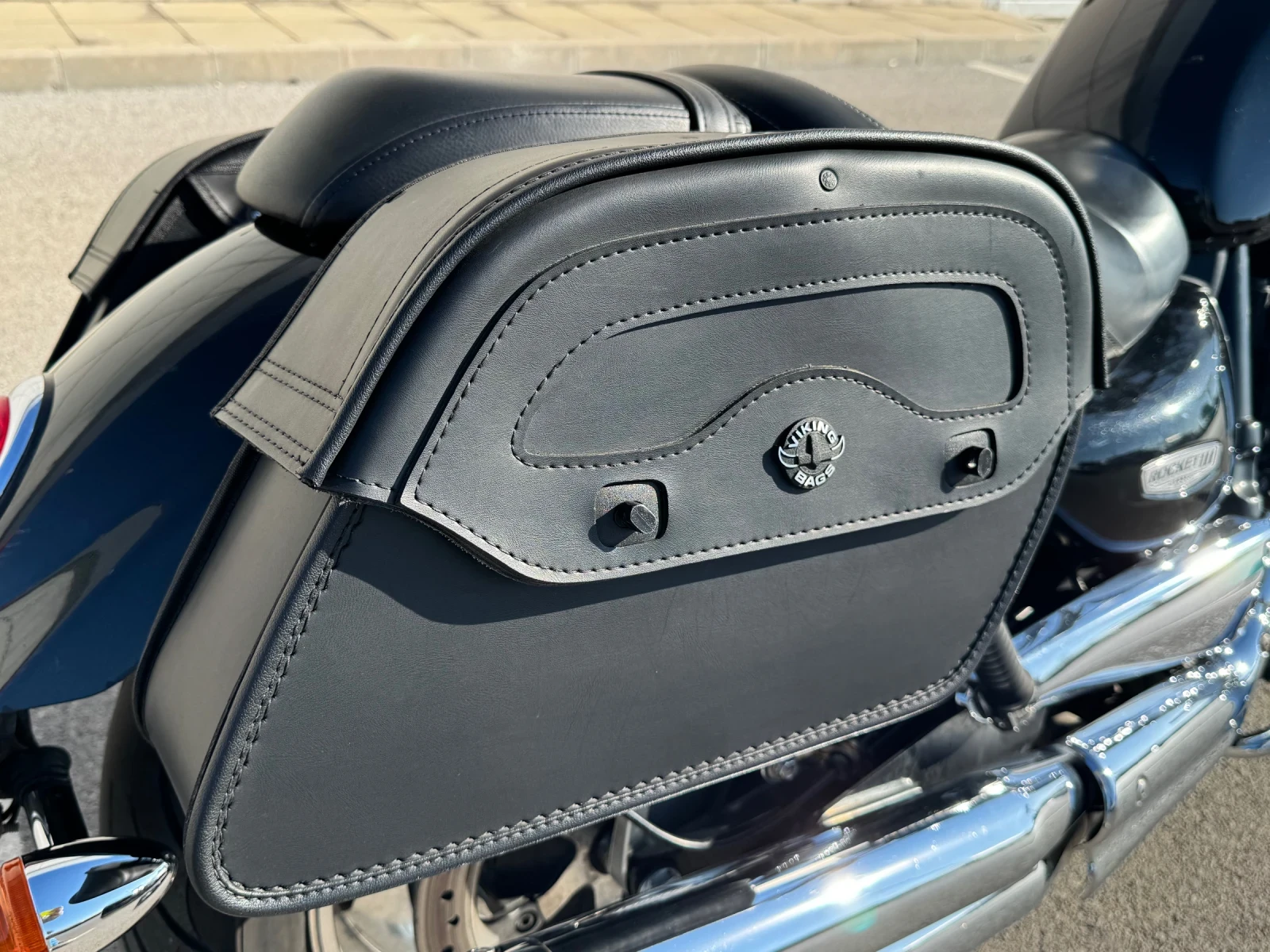 Triumph Rocket 3 БЕЗ АНАЛОГ НА ПАЗАРА , снимка 9 - Мотоциклети и мототехника - 56209225