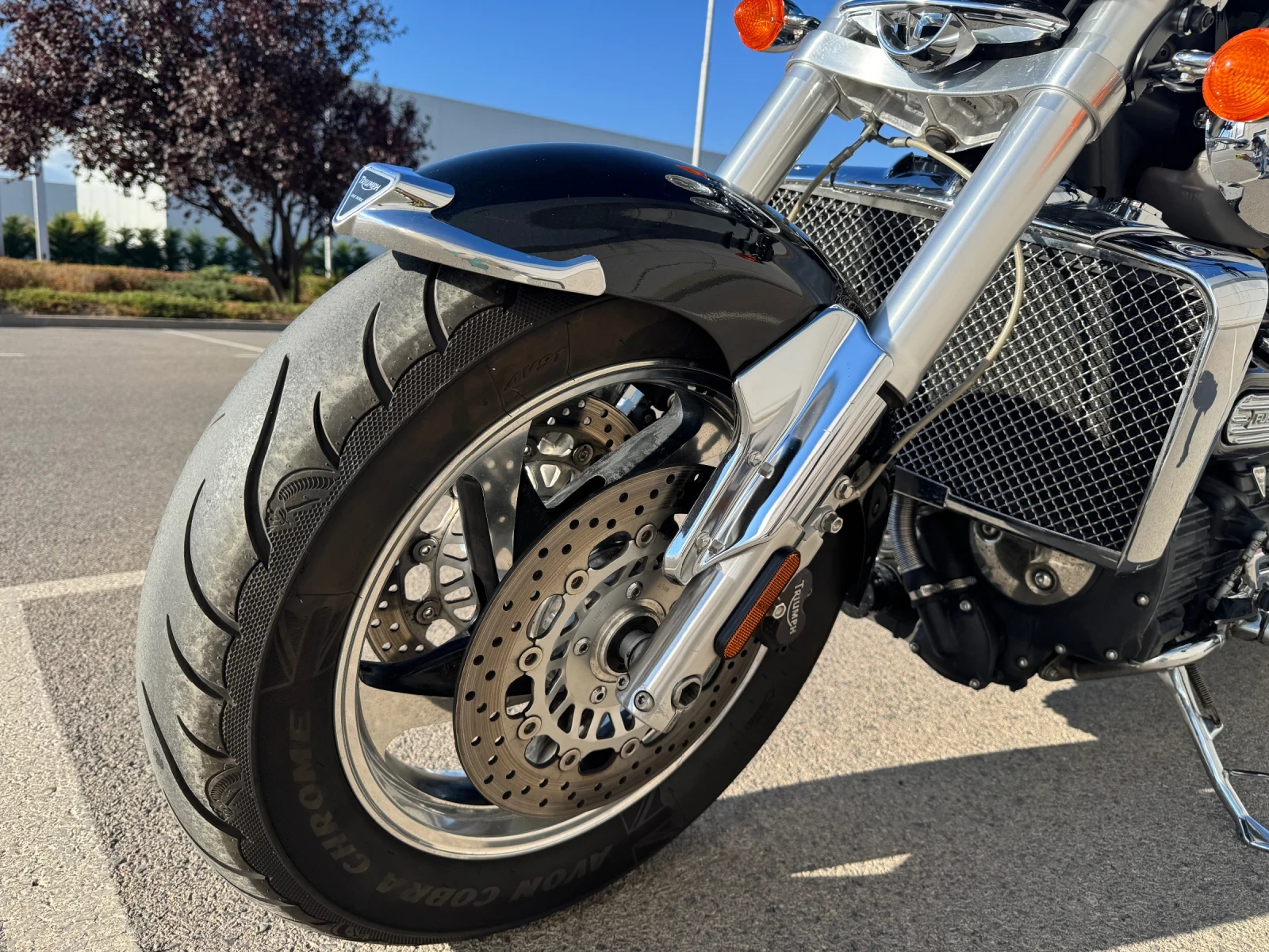 Triumph Rocket 3 БЕЗ АНАЛОГ НА ПАЗАРА , снимка 17 - Мотоциклети и мототехника - 56209225