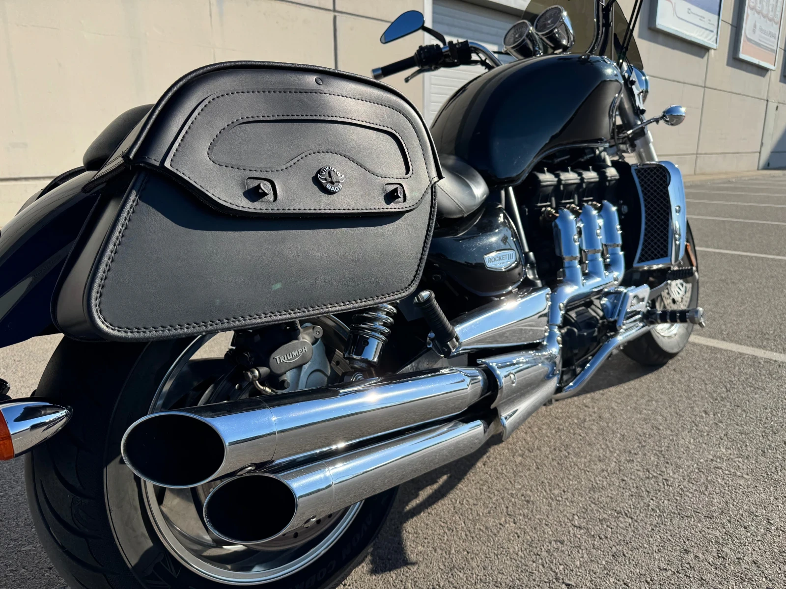 Triumph Rocket 3 БЕЗ АНАЛОГ НА ПАЗАРА , снимка 13 - Мотоциклети и мототехника - 56209225