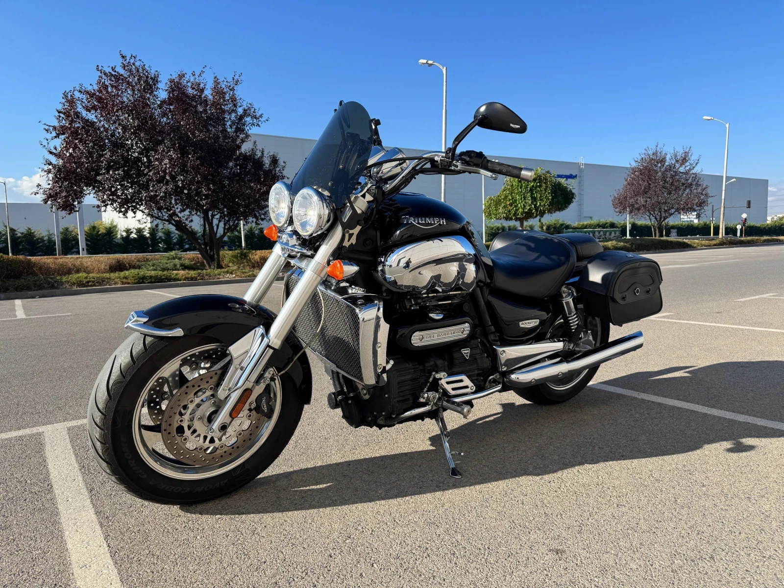 Triumph Rocket 3 БЕЗ АНАЛОГ НА ПАЗАРА , снимка 14 - Мотоциклети и мототехника - 56209225