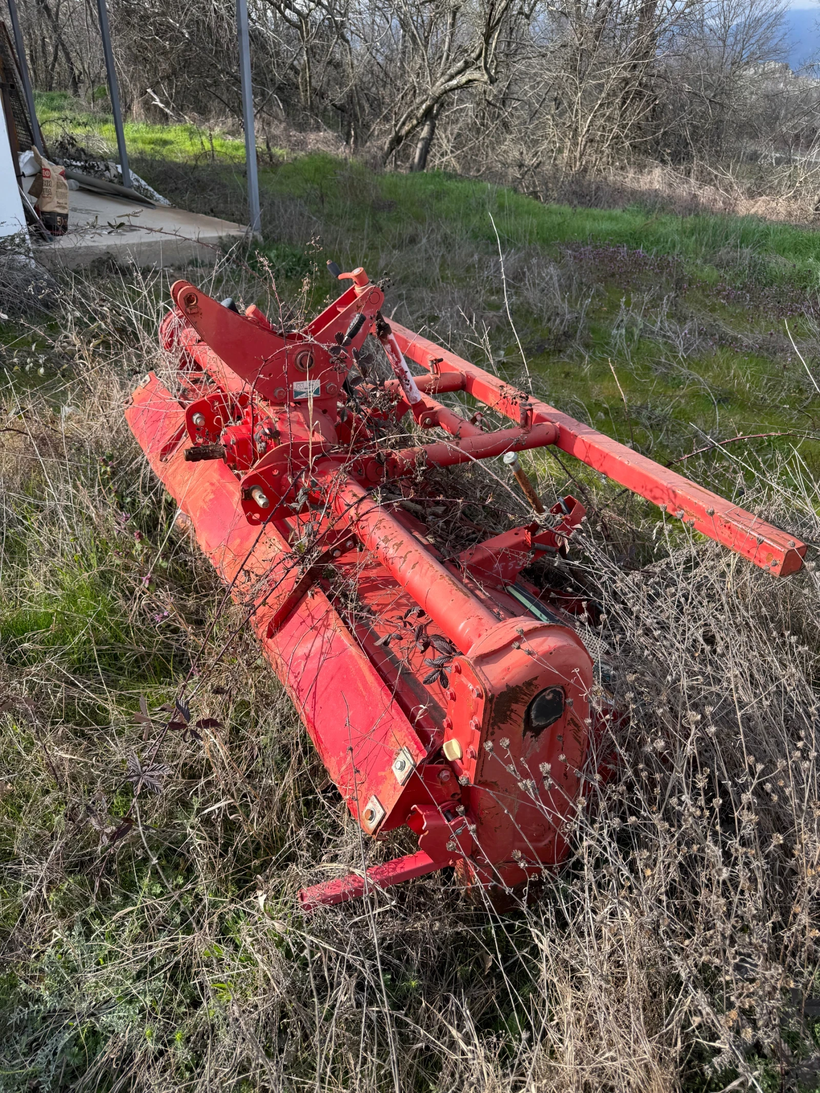 Фреза Друга марка Yannmar, снимка 2 - Селскостопанска техника - 54027730