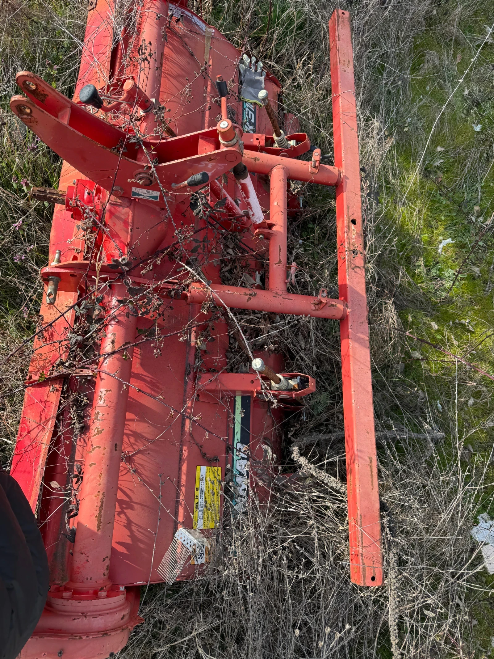 Фреза Друга марка Yannmar, снимка 3 - Селскостопанска техника - 54027730