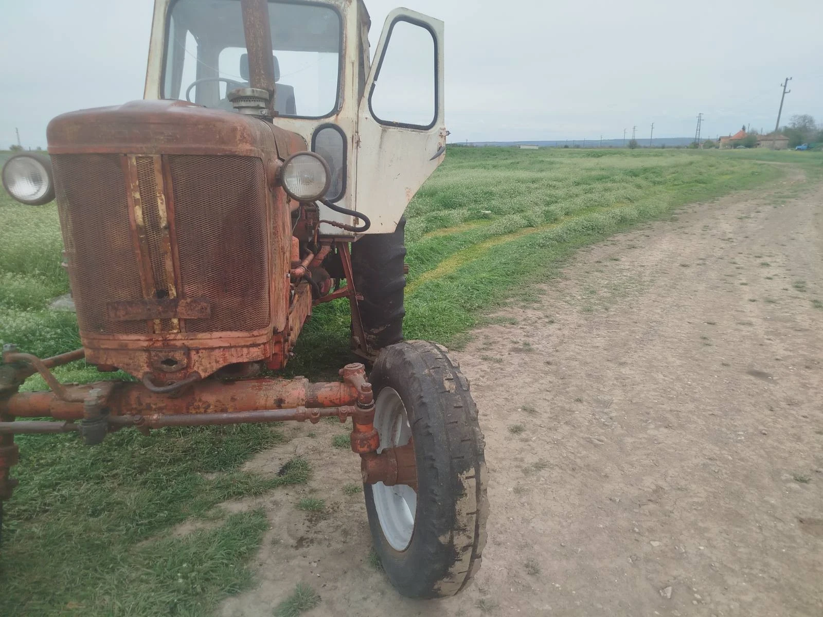 Трактор ЮМЗ с косачка 1.65м, снимка 4 - Селскостопанска техника - 54271228