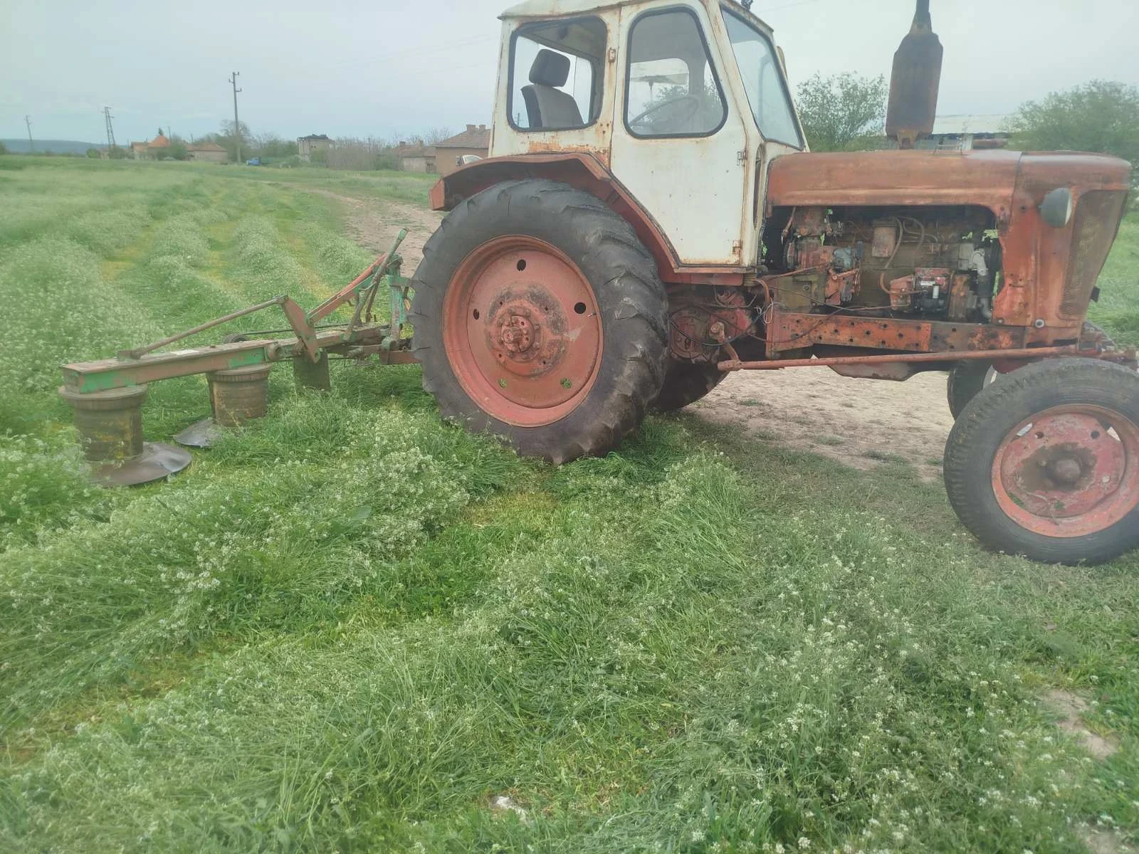 Трактор ЮМЗ с косачка 1.65м, снимка 5 - Селскостопанска техника - 54271228