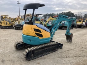 Багер Kubota U-20-3 - ОЧАКВАН ВНОС 10.07.2026!!!, снимка 4