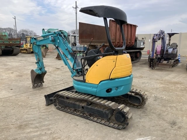 Багер Kubota U-20-3 - ОЧАКВАН ВНОС 10.07.2026!!!, снимка 3 - Индустриална техника - 53965324