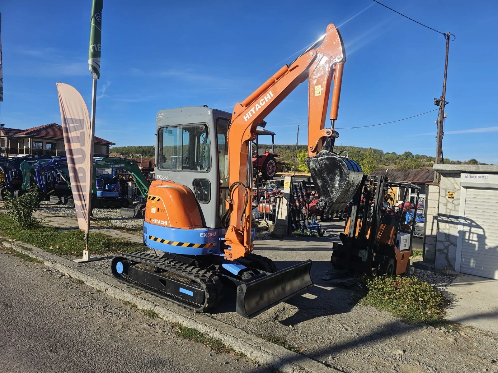 Багер Hitachi EX30U - изображение 6