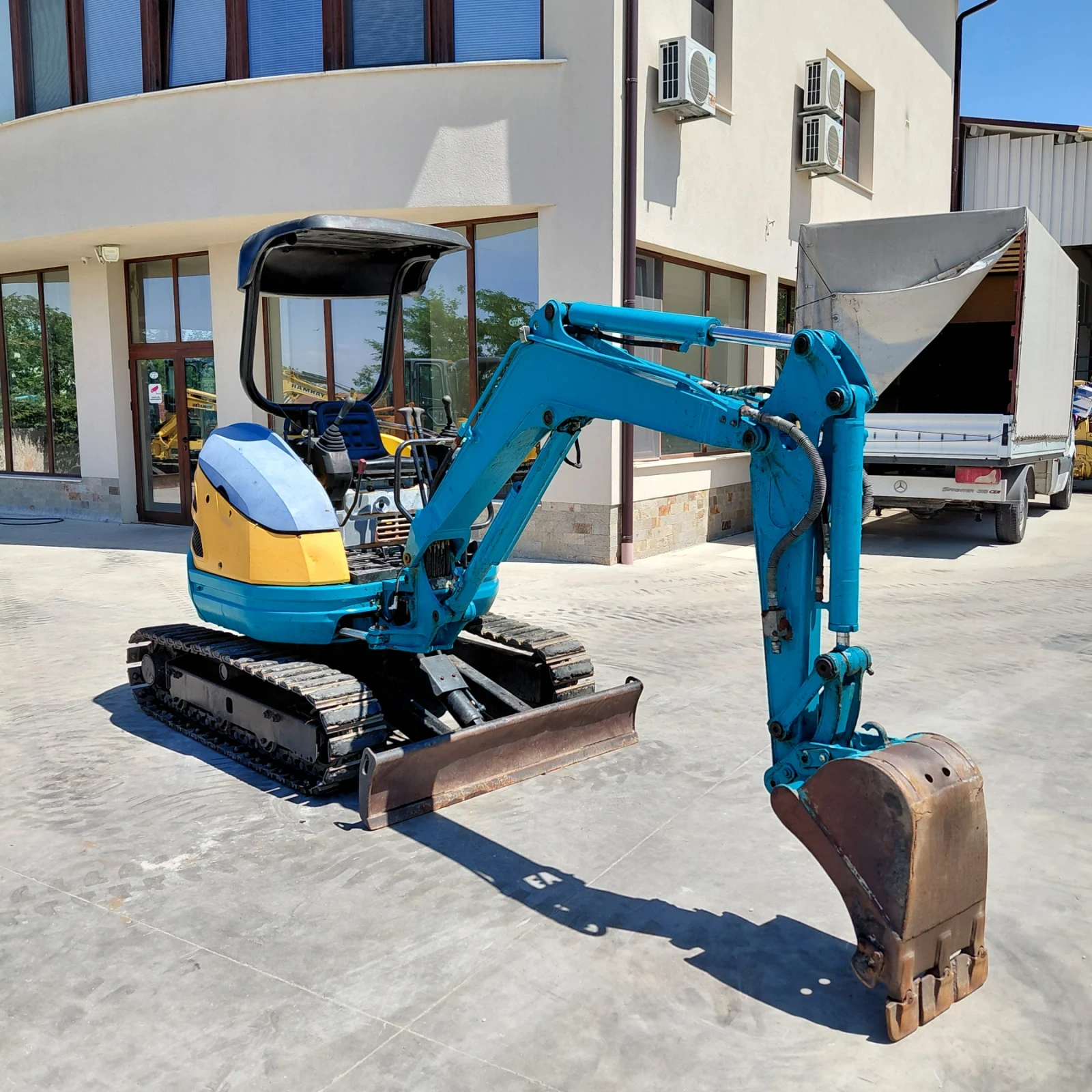 Багер Kubota U-20-3 * 1700 МОТОЧАСА * ЛИНИЯ ЗА ЧУК * , снимка 7 - Индустриална техника - 53965324