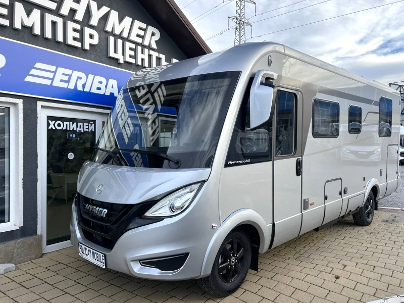 Кемпер HYMER / ERIBA ВMCI 690 Кралска спланя!3500 kg., снимка 1 - Каравани и кемпери - 43244779