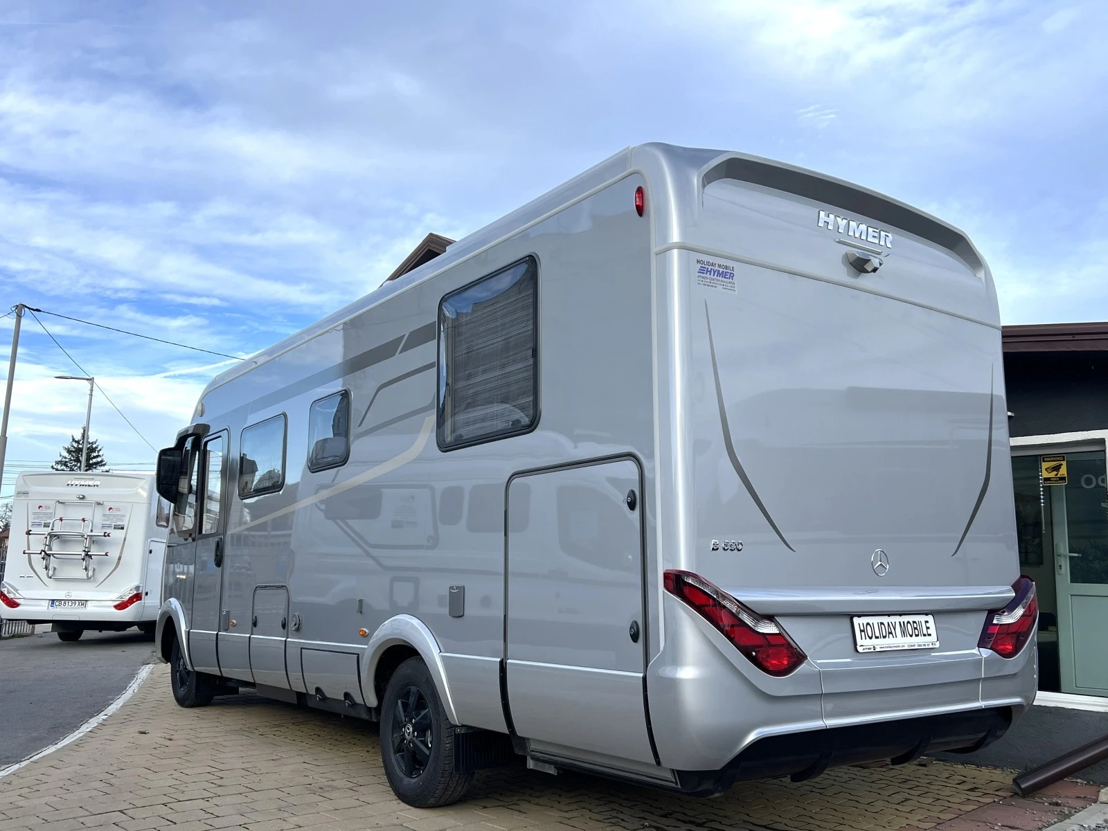 Кемпер HYMER / ERIBA ВMCI 690 Кралска спланя!3500 kg. - изображение 4