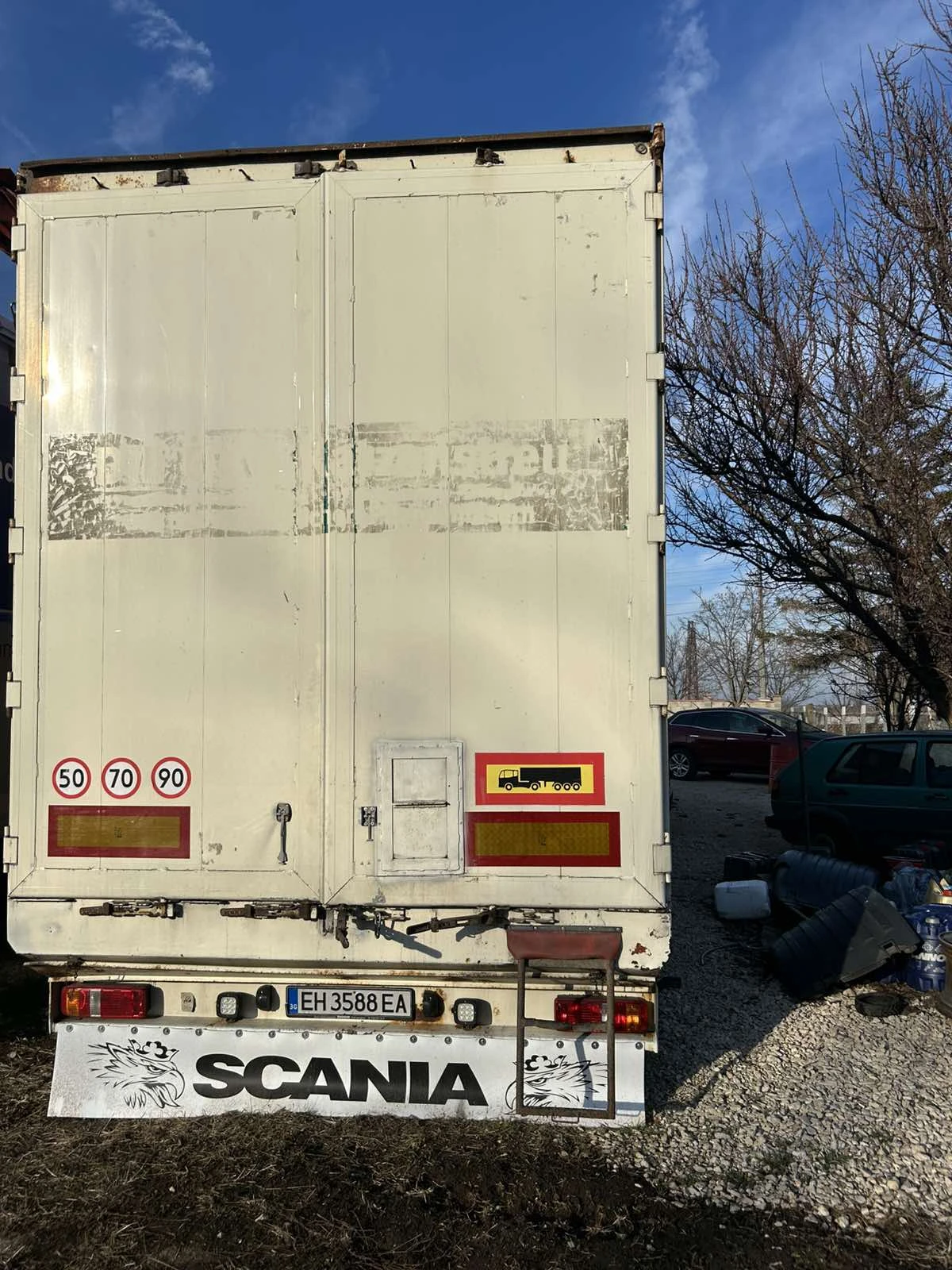За камион Други РЕЙШ РСБС, снимка 6 - Ремаркета - 56056168