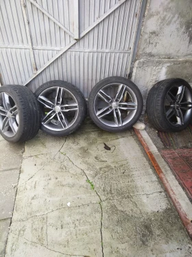 ����� �� �������� �� ���� � ������ 245/40R18