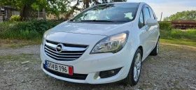 Opel Meriva ПРОМО ЦЕНА* 1.4i-120kс* 2015г* ГАЗОВ ИНЖЕКЦИОН* ТО, снимка 1