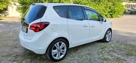 Opel Meriva ПРОМО ЦЕНА* 1.4i-120kс* 2015г* ГАЗОВ ИНЖЕКЦИОН* ТО, снимка 4