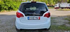 Opel Meriva ПРОМО ЦЕНА* 1.4i-120kс* 2015г* ГАЗОВ ИНЖЕКЦИОН* ТО, снимка 5