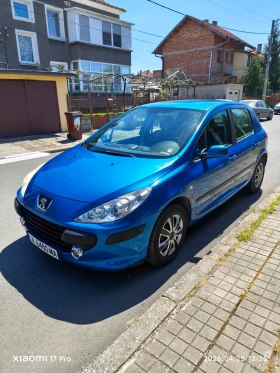 Peugeot 307 1.6HDi, снимка 4