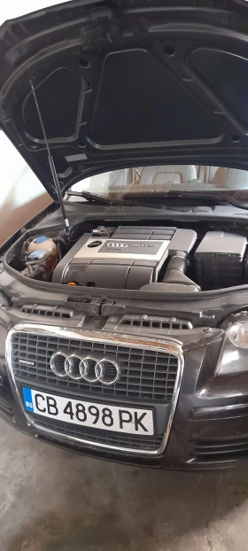 Audi A3 2.0T Quattro, снимка 9