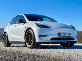Tesla Model Y Peformance, снимка 7 - Автомобили и джипове - 45715099