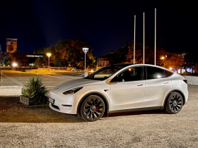 Tesla Model Y Peformance, снимка 1 - Автомобили и джипове - 45715099