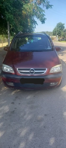 Opel Zafira, снимка 1