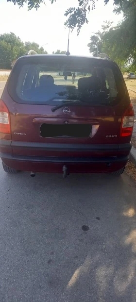 Opel Zafira, снимка 2