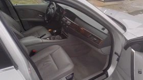 BMW 520 2.2 БЕНЗИН* КЛИМА* КОЖА* ПОДГРЕВ* РЪЧКА - 8400 лв. / 4294.85 € - 80241782 6