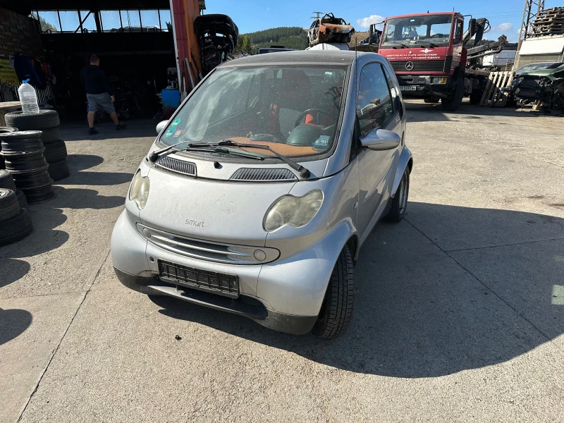 Smart Fortwo, снимка 1 - Автомобили и джипове - 42527792