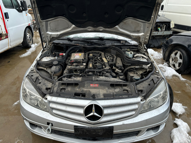 Mercedes-Benz C 220 C220 651 perfekten motor, снимка 8 - Автомобили и джипове - 45768167