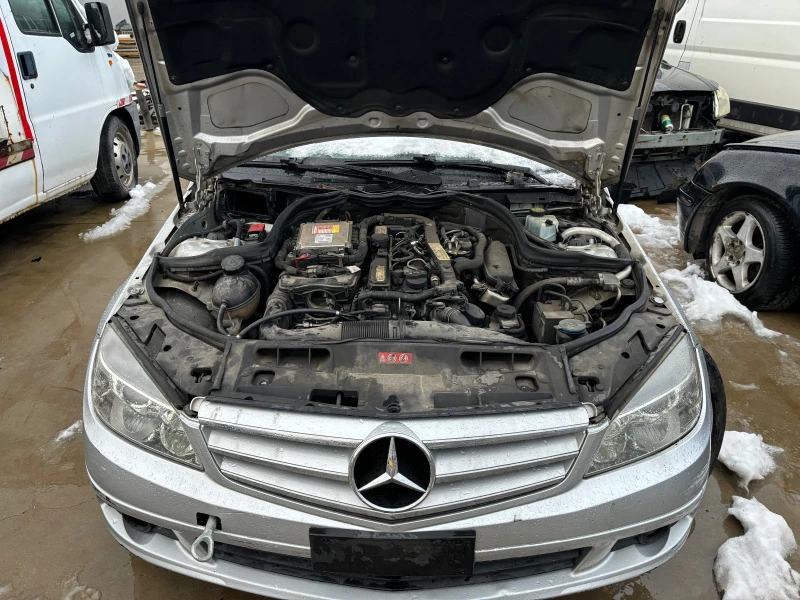 Mercedes-Benz C 220 C220 651 perfekten motor, снимка 8 - Автомобили и джипове - 46693072