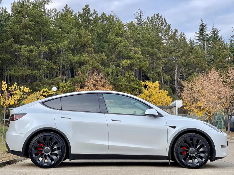 Tesla Model Y Peformance, снимка 1 - Автомобили и джипове - 47652611