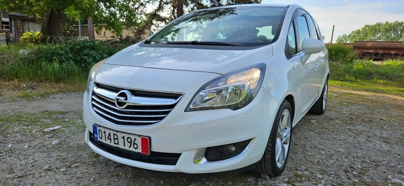 Opel Meriva 1.4i-120kс* 2015г* ФАБРИЧЕН ГАЗОВ ИНЖЕКЦИОН* TOП!, снимка 1 - Автомобили и джипове - 45321754