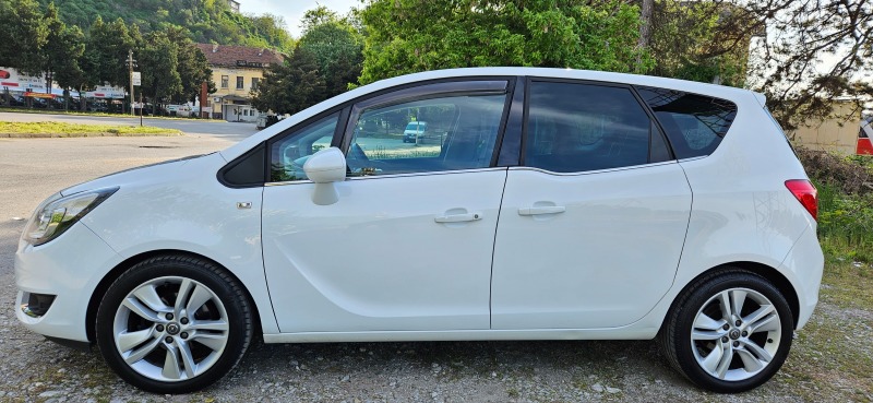 Opel Meriva 1.4i-120kс* 2015г* ФАБРИЧЕН ГАЗОВ ИНЖЕКЦИОН* TOП!, снимка 7 - Автомобили и джипове - 45321754