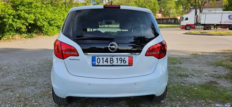 Opel Meriva 1.4i-120kс* 2015г* ФАБРИЧЕН ГАЗОВ ИНЖЕКЦИОН* TOП!, снимка 5 - Автомобили и джипове - 45321754