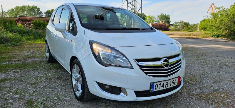 Opel Meriva 1.4i-120kс* 2015г* ФАБРИЧЕН ГАЗОВ ИНЖЕКЦИОН* TOП!, снимка 3 - Автомобили и джипове - 45321754