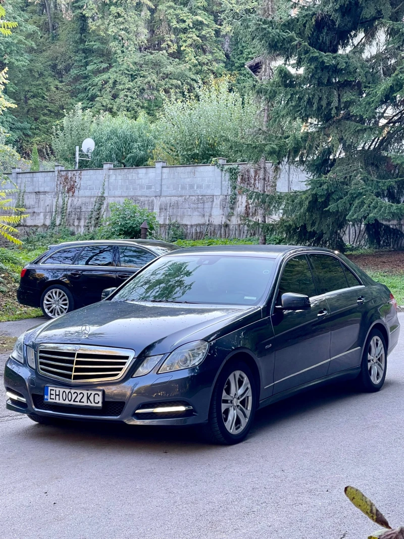 Mercedes-Benz E 350 * AVANTGARDE * - BlueEfficiency, снимка 17 - Автомобили и джипове - 45934468