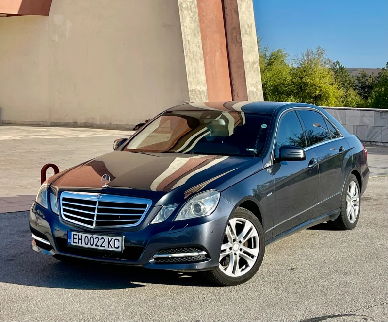 Mercedes-Benz E 350 * AVANTGARDE * - BlueEfficiency, снимка 1 - Автомобили и джипове - 45934468