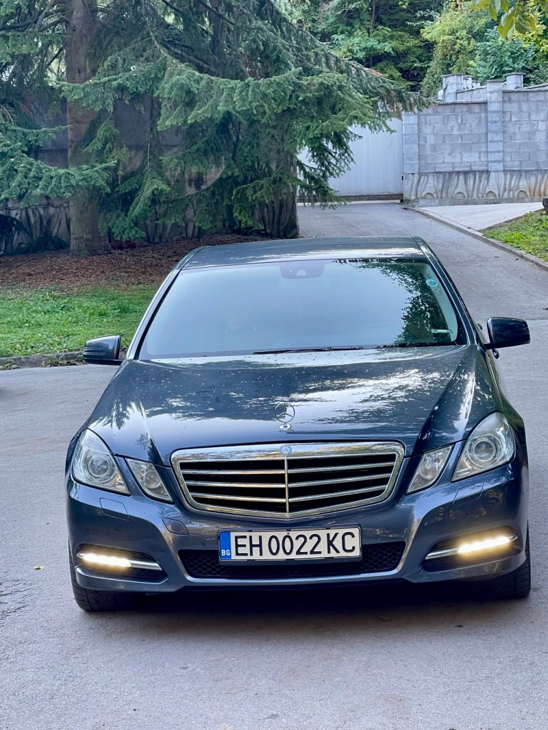 Mercedes-Benz E 350 * AVANTGARDE * - BlueEfficiency, снимка 5 - Автомобили и джипове - 45934468