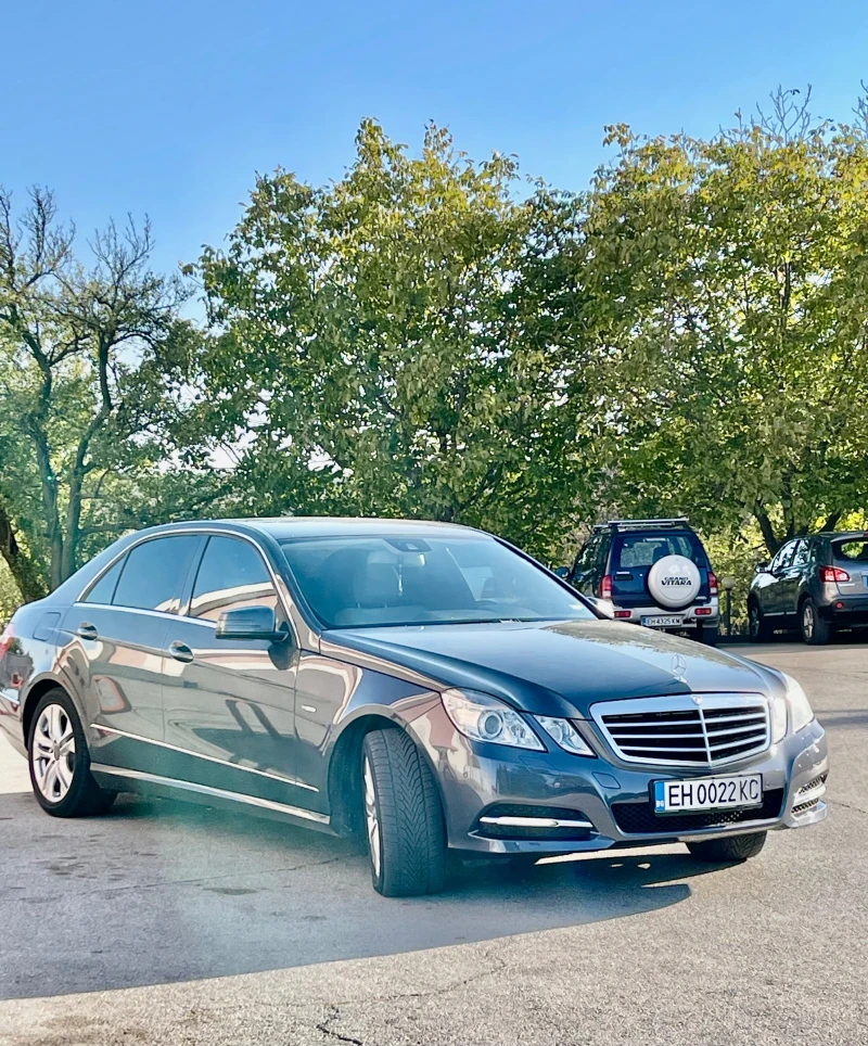 Mercedes-Benz E 350 * AVANTGARDE * - BlueEfficiency, снимка 3 - Автомобили и джипове - 45934468