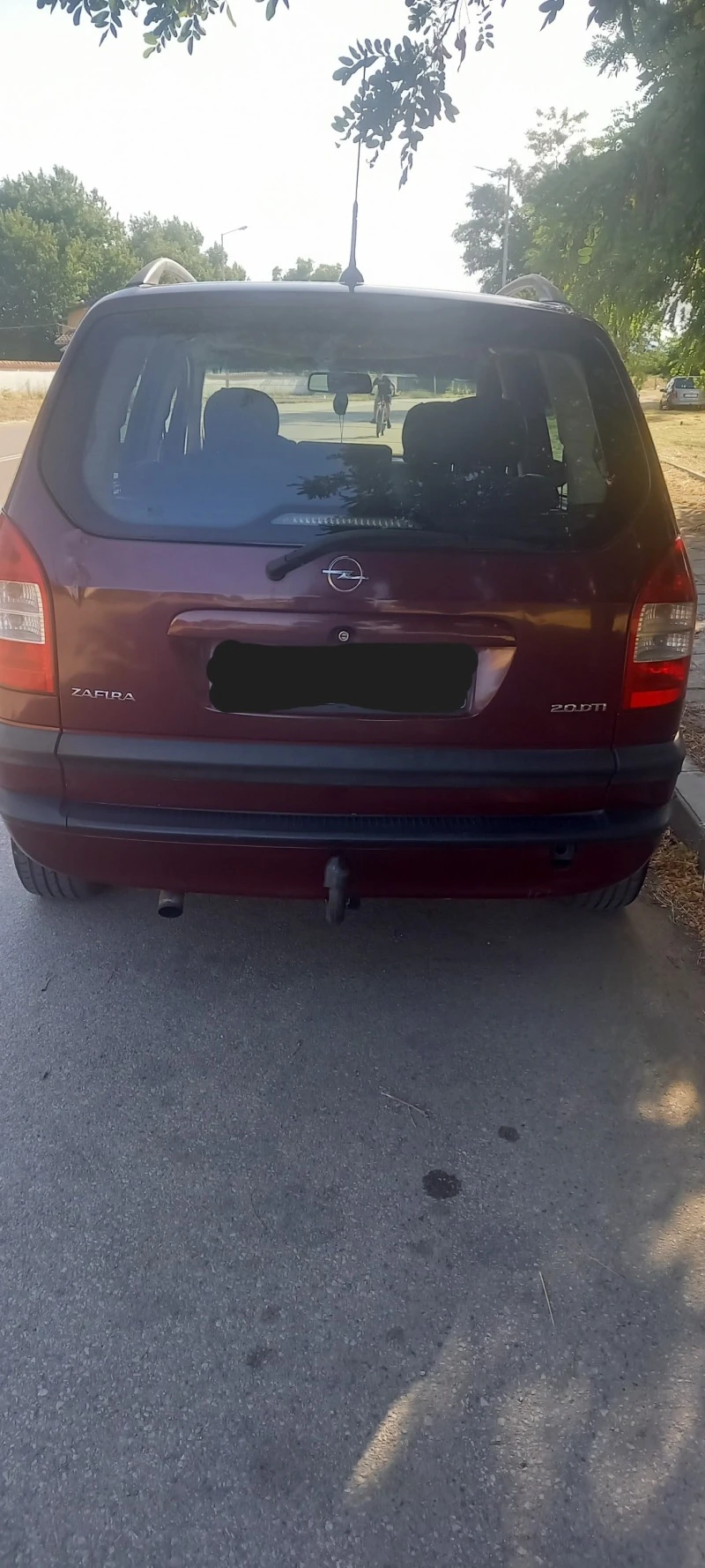 Opel Zafira, снимка 2 - Автомобили и джипове - 46919262