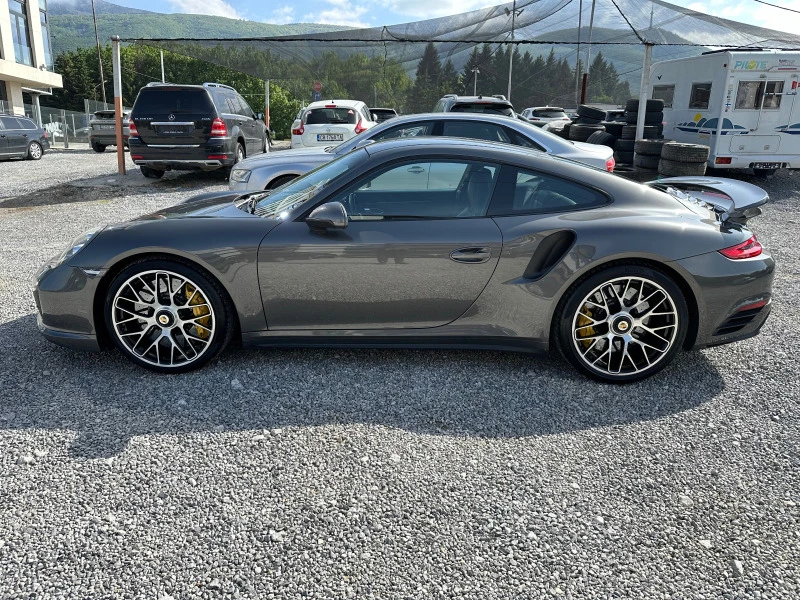 Porsche 911 Turbo S Burmester Швейцария, снимка 8 - Автомобили и джипове - 46690888