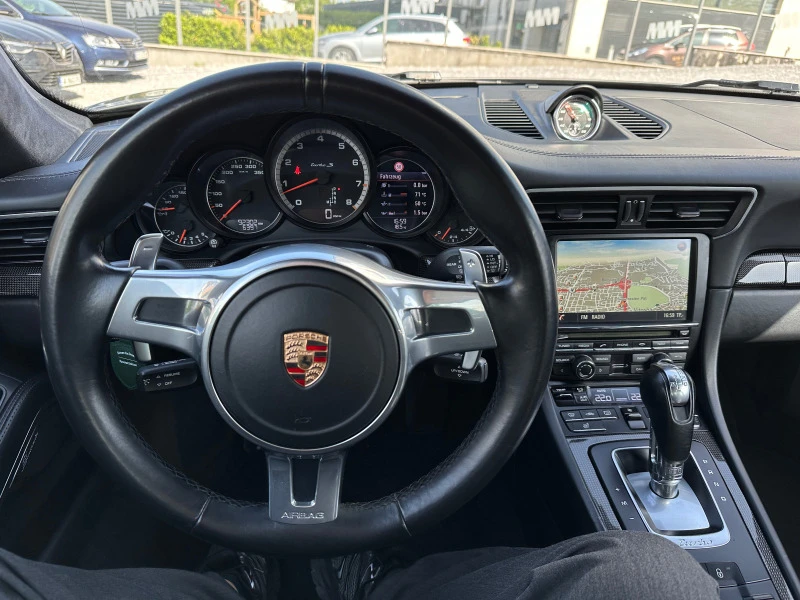 Porsche 911 Turbo S Burmester Швейцария, снимка 10 - Автомобили и джипове - 46690888