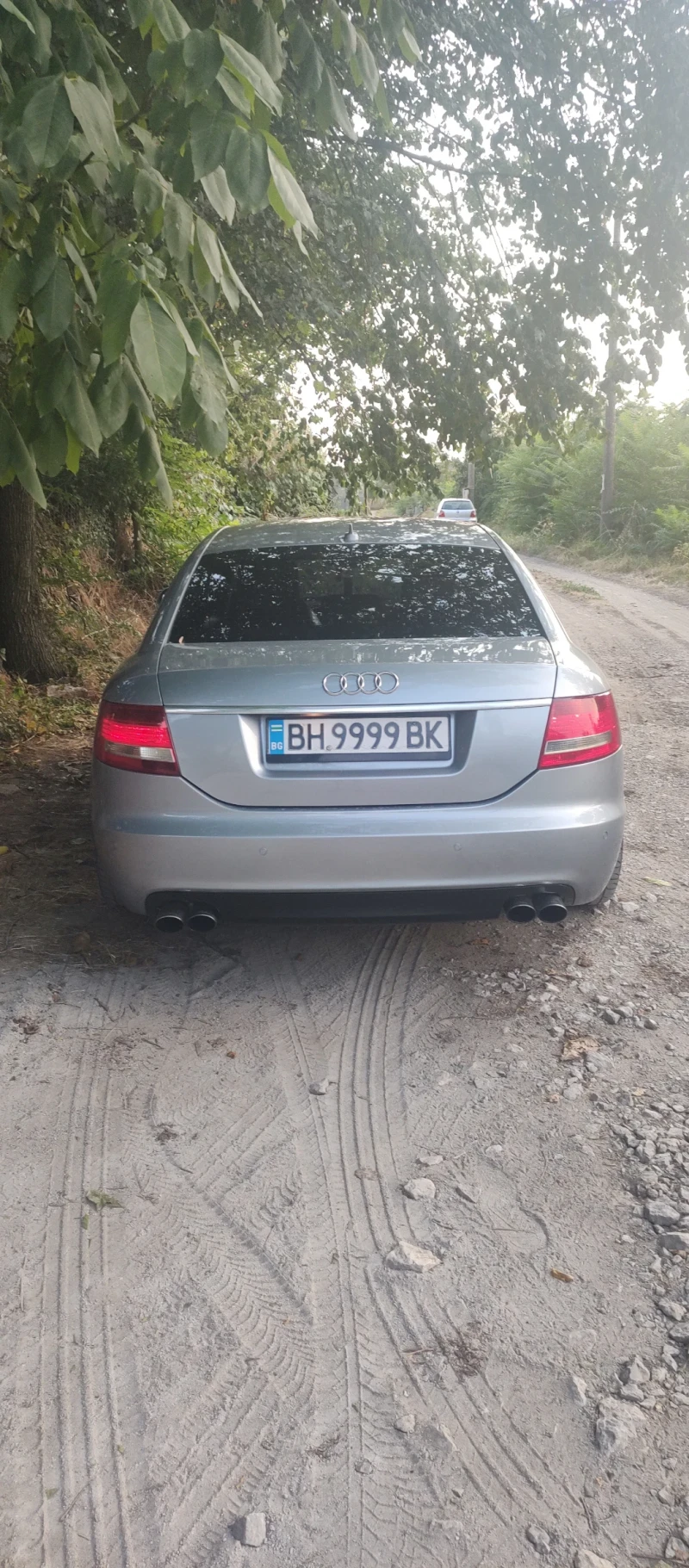 Audi A6, снимка 2 - Автомобили и джипове - 46930598