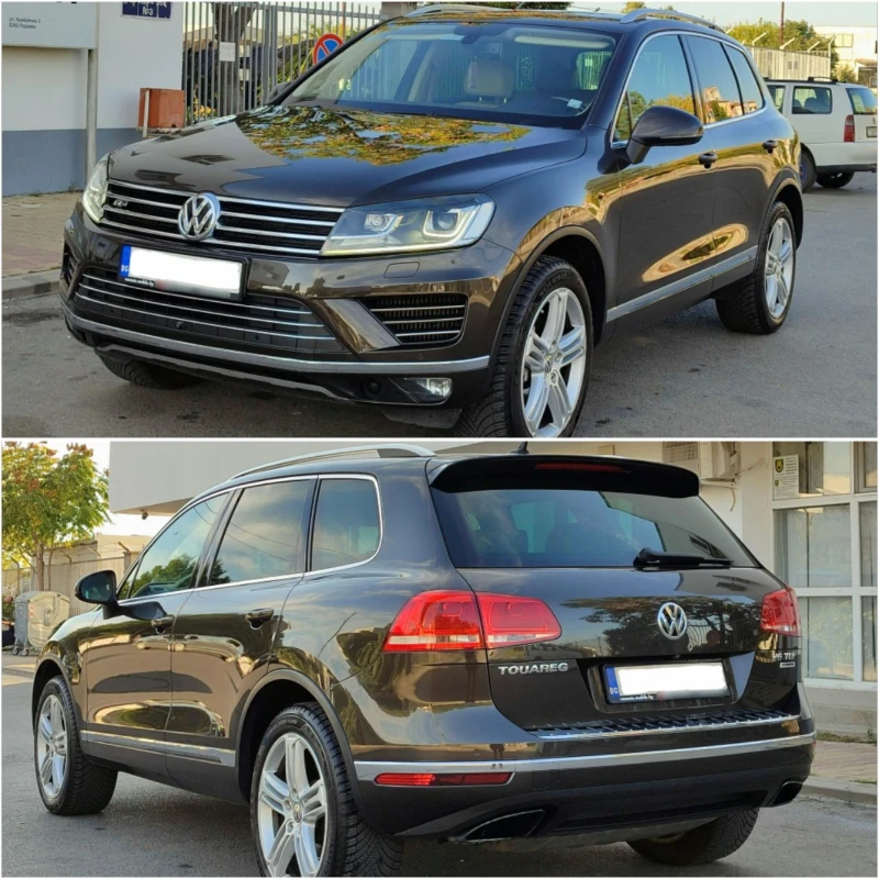 VW Touareg Face lift 3.0tdi 262hp 8sp R line, снимка 8 - Автомобили и джипове - 49500325