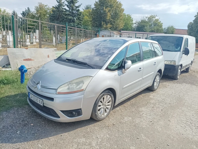 Citroen C4 Picasso Grand, снимка 1 - Автомобили и джипове - 47077627