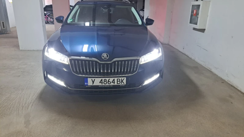 Skoda Superb 2.0 TDI SPECIAL EDITION , снимка 12 - Автомобили и джипове - 49583202