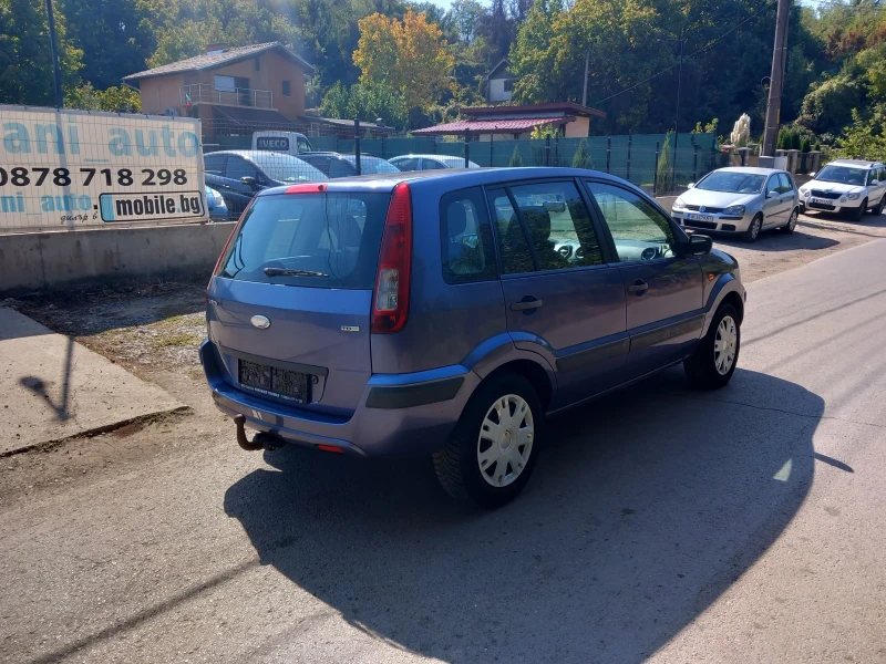 Ford Fusion 1.4TDCI klima , снимка 5 - Автомобили и джипове - 47330396