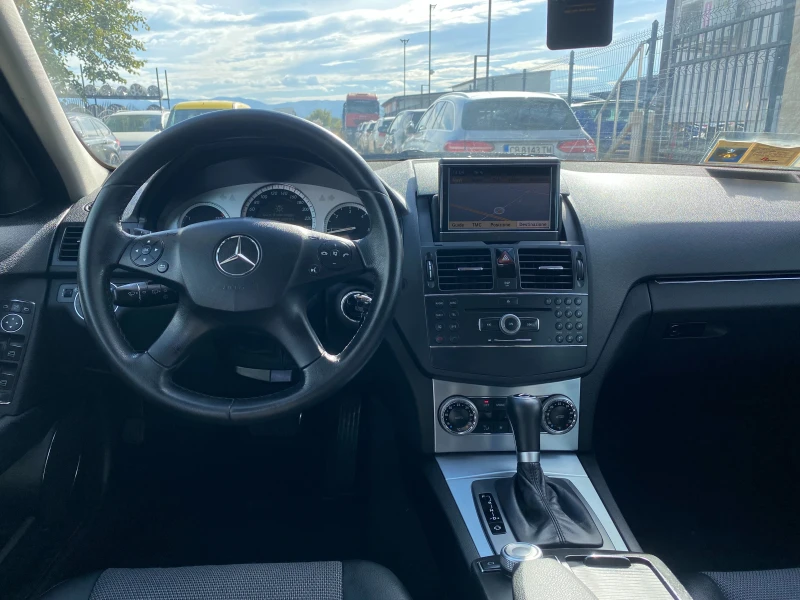 Mercedes-Benz C 220 2.2D AUTOMATIC NAVI, снимка 13 - Автомобили и джипове - 47535599