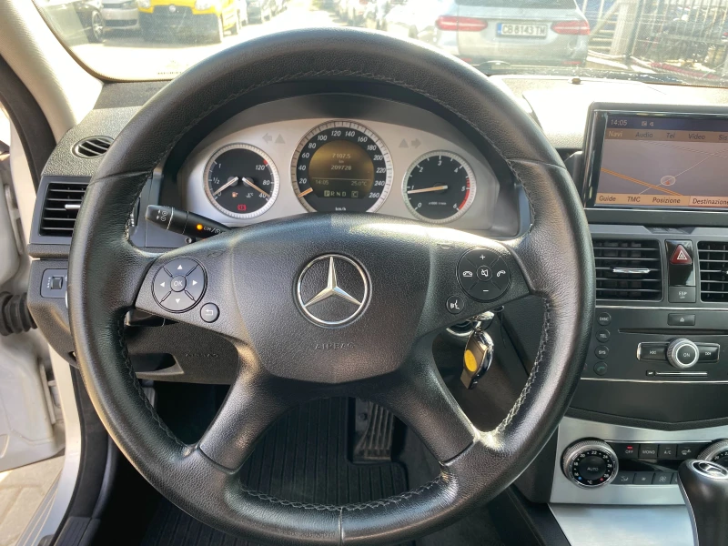 Mercedes-Benz C 220 2.2D AUTOMATIC NAVI, снимка 15 - Автомобили и джипове - 47535599