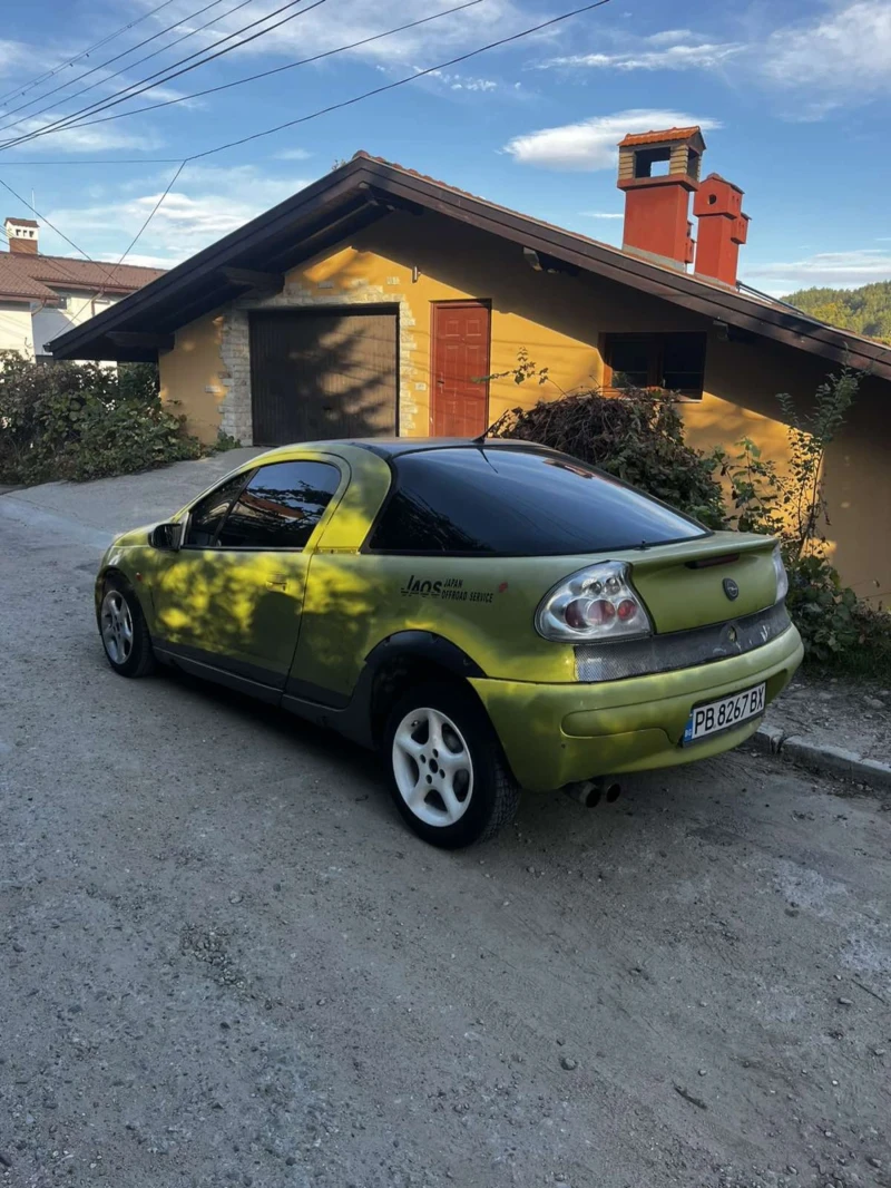 Opel Tigra, снимка 5 - Автомобили и джипове - 47542133