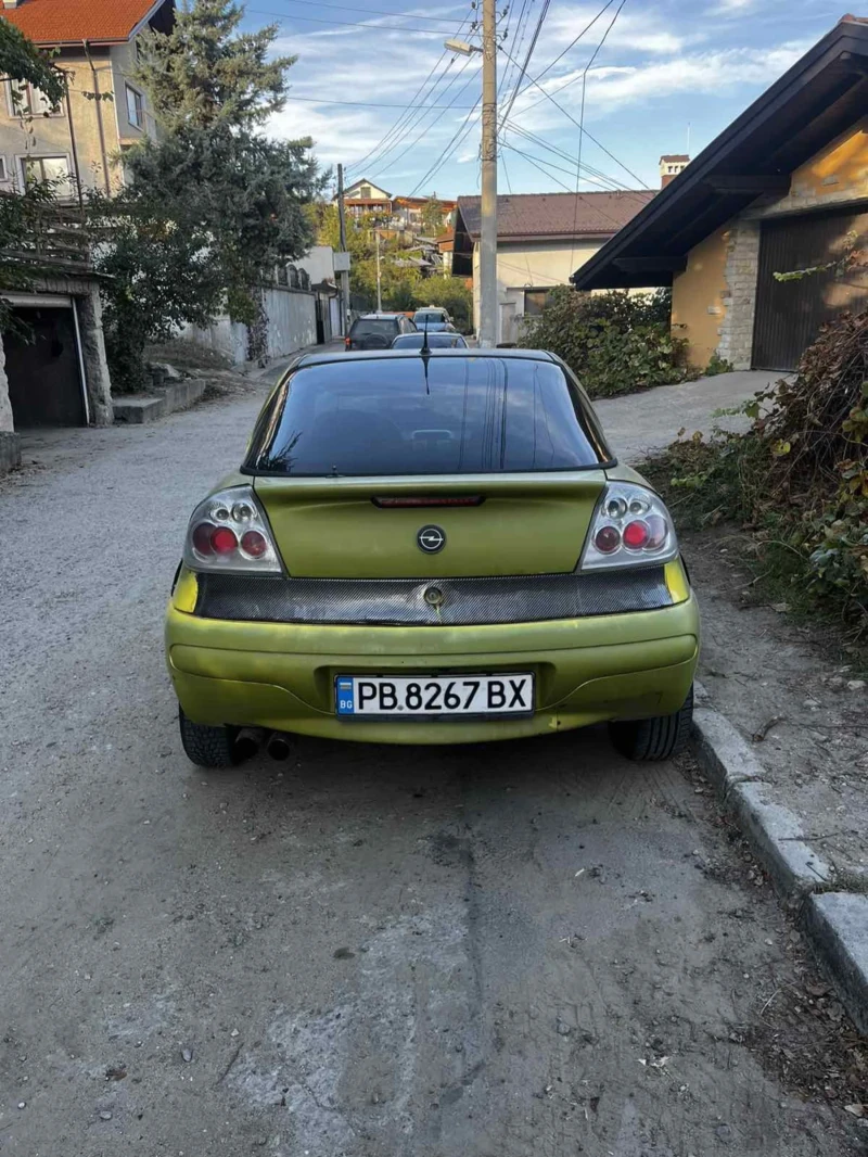 Opel Tigra, снимка 3 - Автомобили и джипове - 47542133